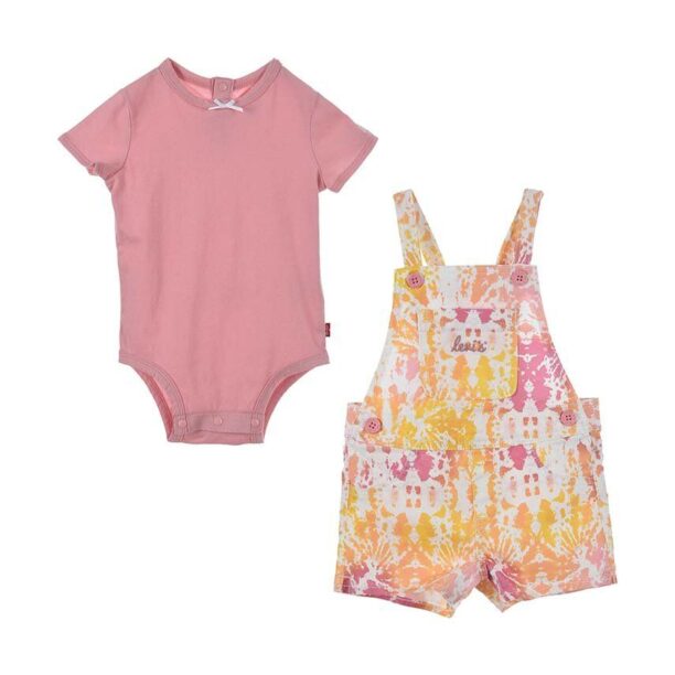 Levi's compleu bebe culoarea roz