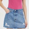 Levi's fusta jeans mini