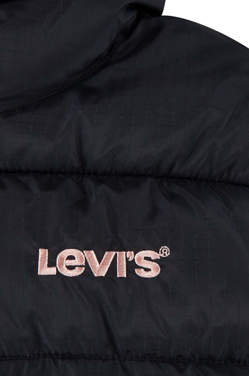 Levi's geaca copii culoarea gri preţ