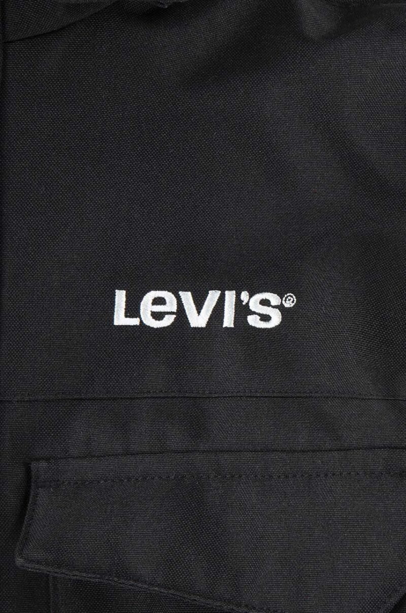 Levi's geaca copii culoarea negru preţ