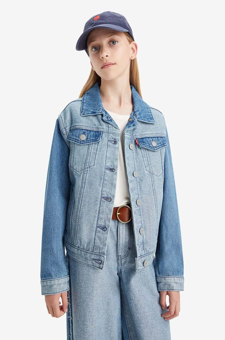 Levi's geaca de blugi pentru copii