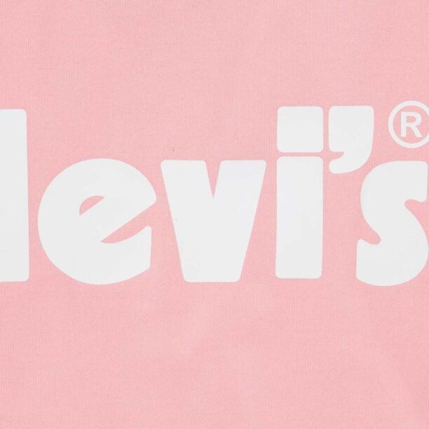 Levi's geanta copii culoarea roz preţ