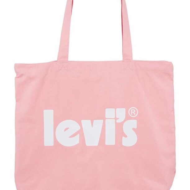 Levi's geanta copii culoarea roz