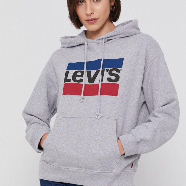 Levi's hanorac de bumbac femei