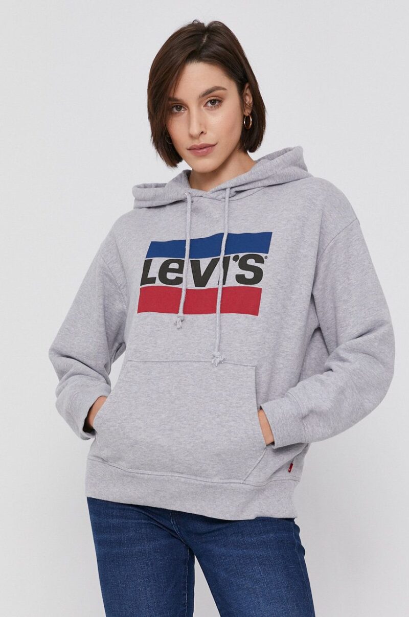 Levi's hanorac de bumbac femei