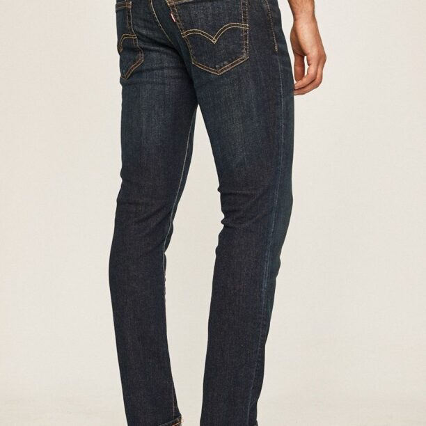 Levi's jeans 511 04511.4102-DarkIndigo preţ