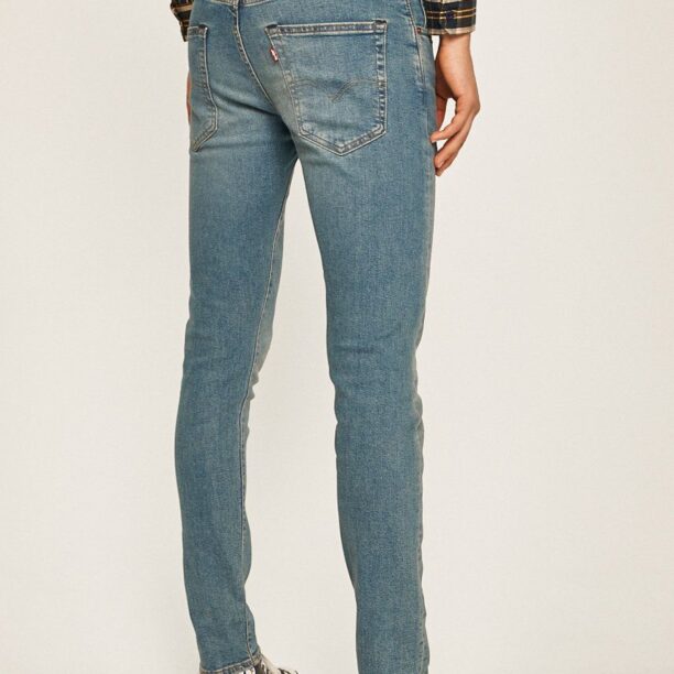 Levi's jeans 512 28833.0588-MedIndigoF preţ