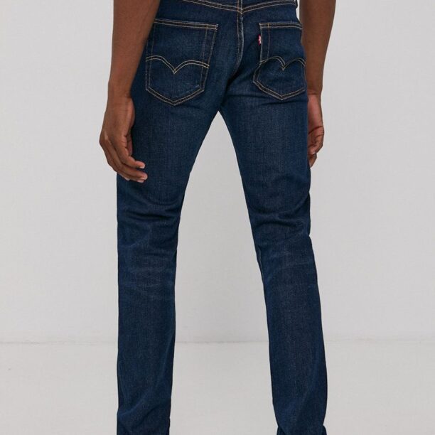 Levi's jeans bărbați 00501.3139-DarkIndigo preţ