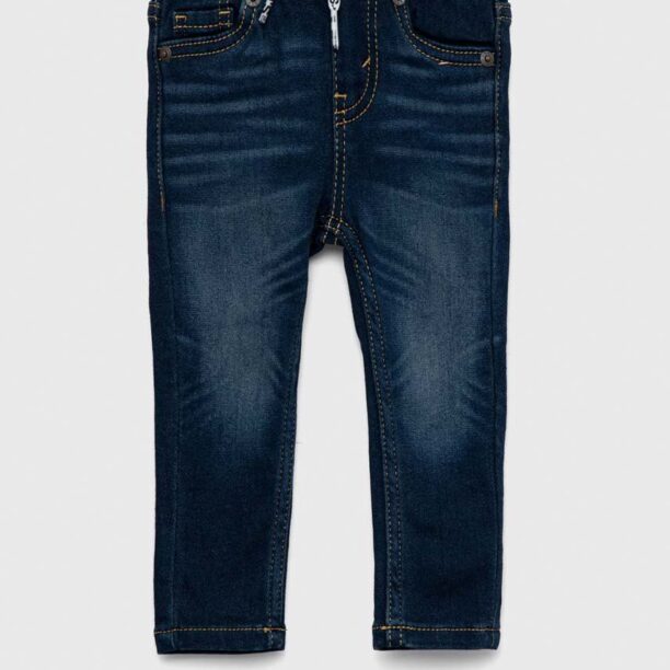 Levi's jeans bebelusi culoarea albastru marin