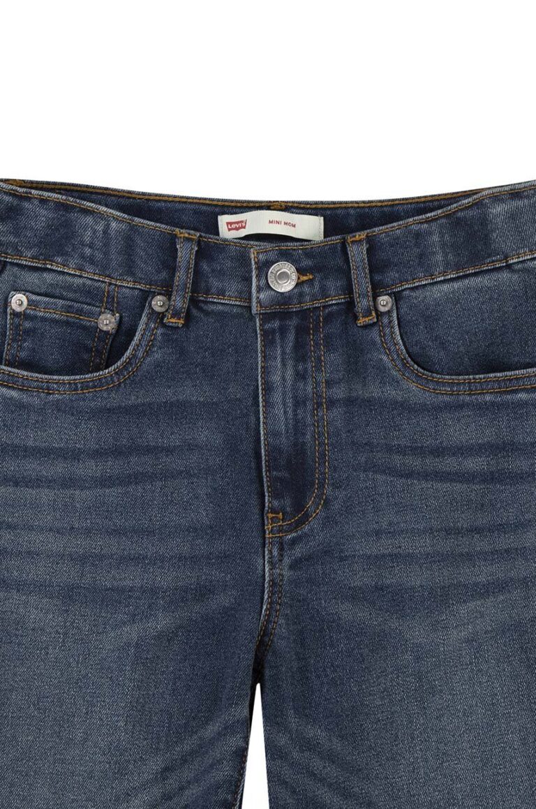 Levi's jeans copii Mini Mom Jeans preţ