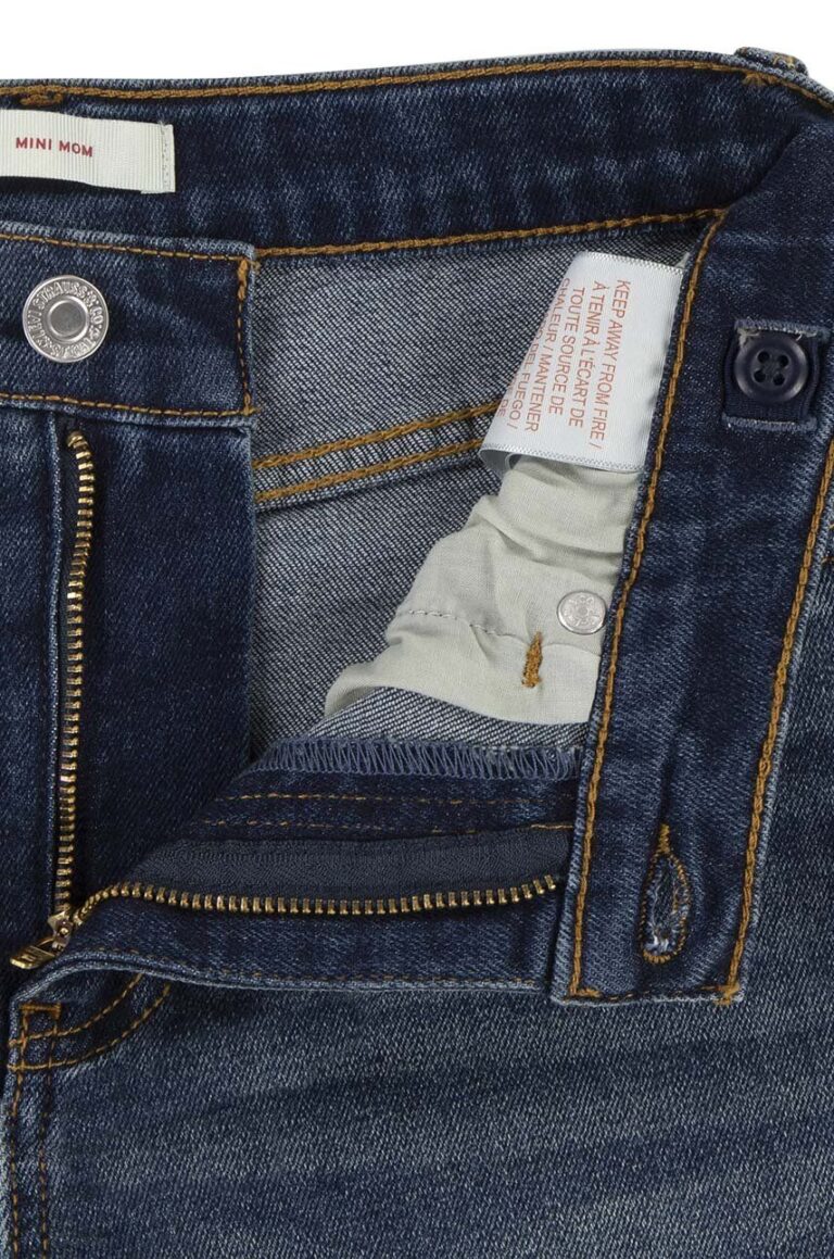 Levi's jeans copii Mini Mom Jeans preţ