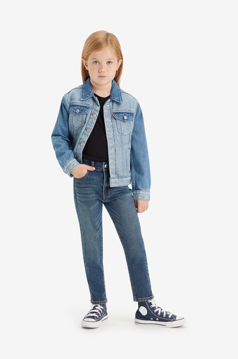 Levi's jeans copii Mini Mom Jeans