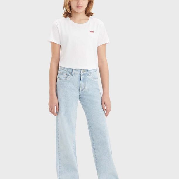 Levi's jeans copii Wide Leg