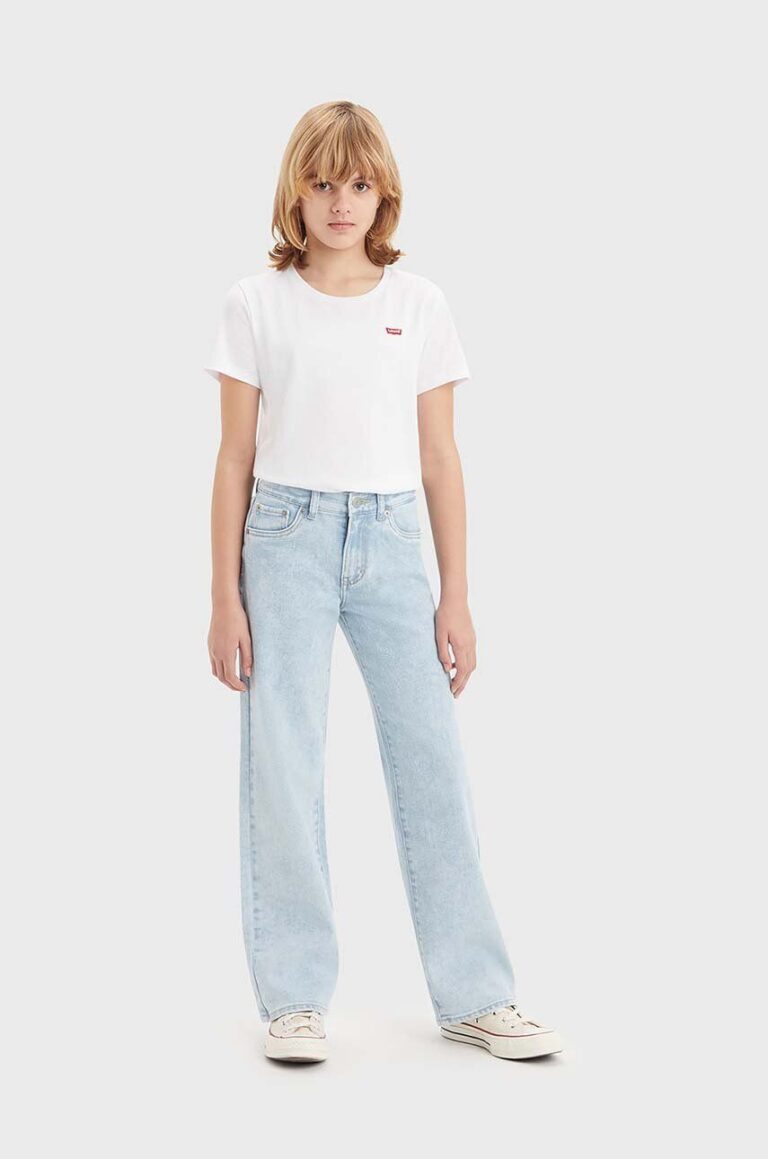 Levi's jeans copii Wide Leg