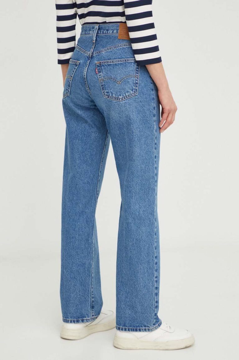 Levi's jeansi 501 90S femei high waist preţ