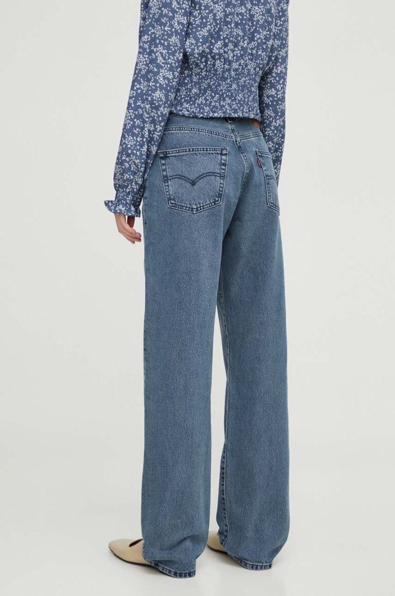 Levi's jeansi 501 90S femei high waist preţ