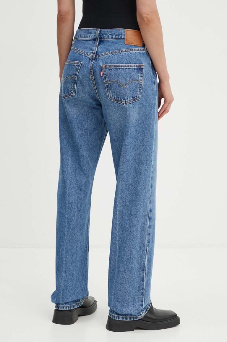 Levi's jeansi 501 90S femei high waist preţ