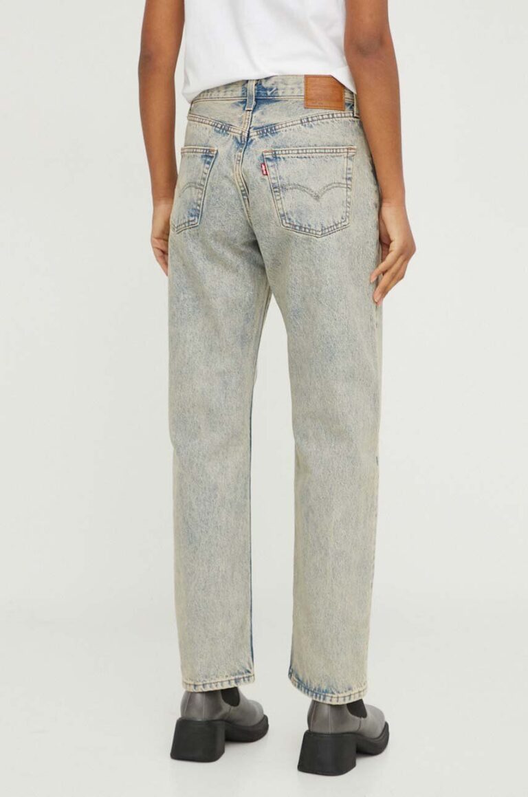 Levi's jeansi 501 90S femei high waist preţ