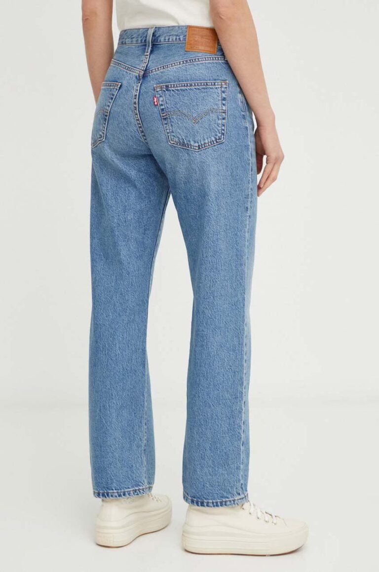 Levi's jeansi 501 90S femei high waist preţ