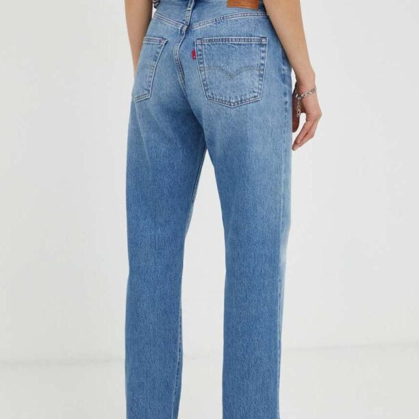 Levi's jeansi 501 90S femei medium waist preţ