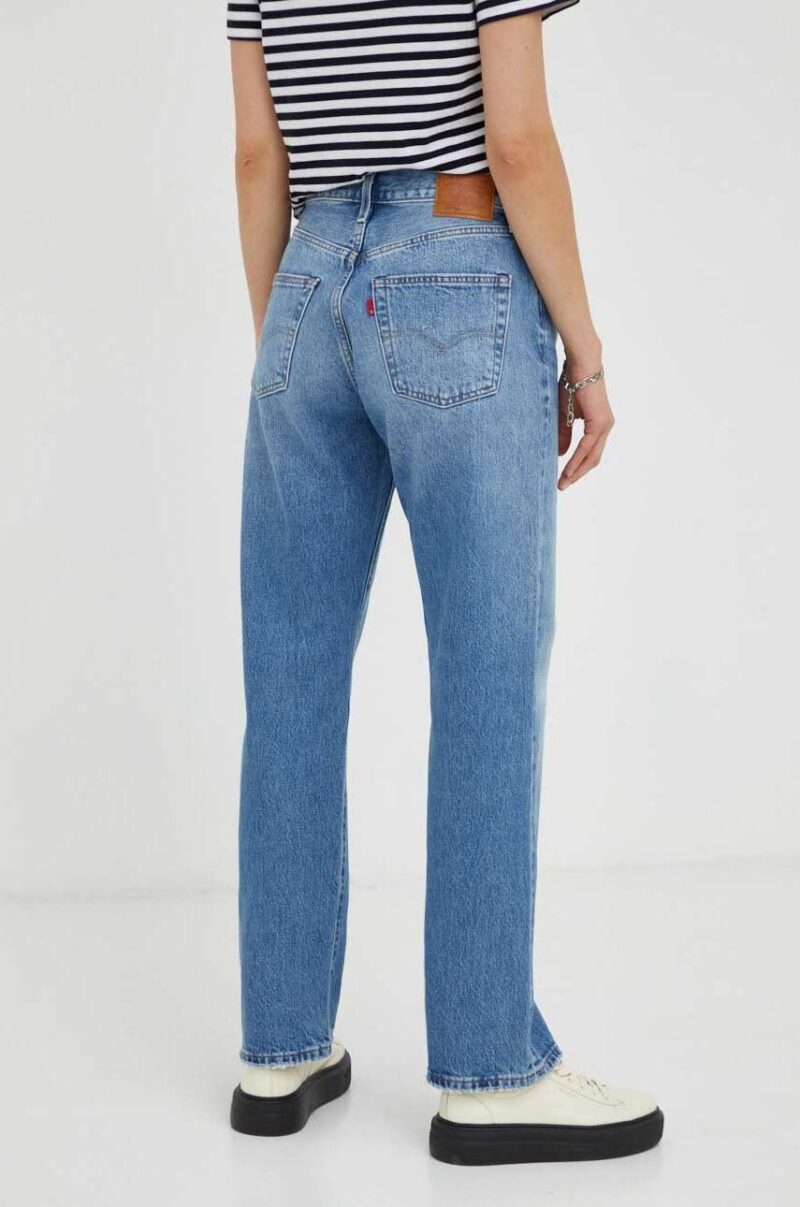 Levi's jeansi 501 90S femei medium waist preţ