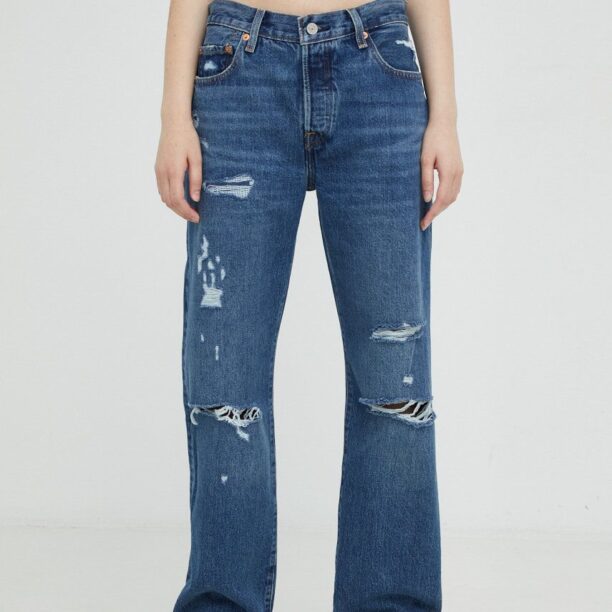 Levi's jeansi 501 90s femei