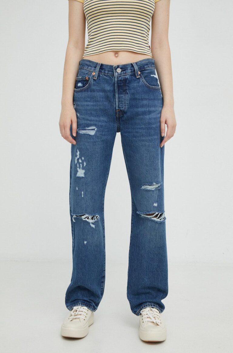 Levi's jeansi 501 90s femei