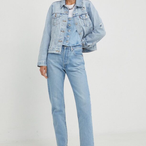 Levi's jeansi 501 Jeans femei