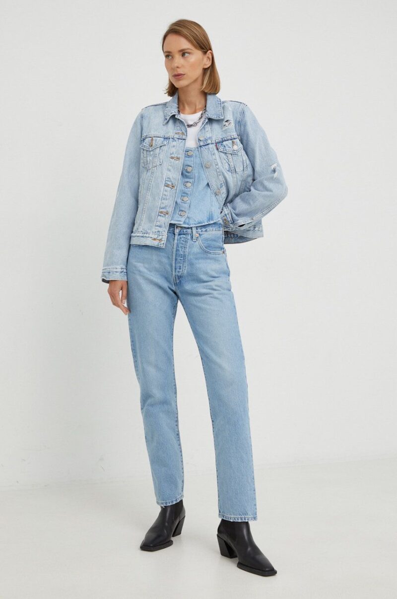 Levi's jeansi 501 Jeans femei