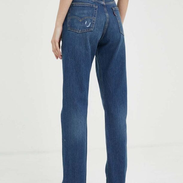 Levi's jeansi 501 femei high waist preţ