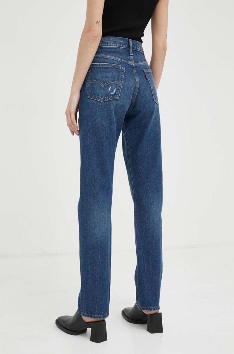 Levi's jeansi 501 femei high waist preţ