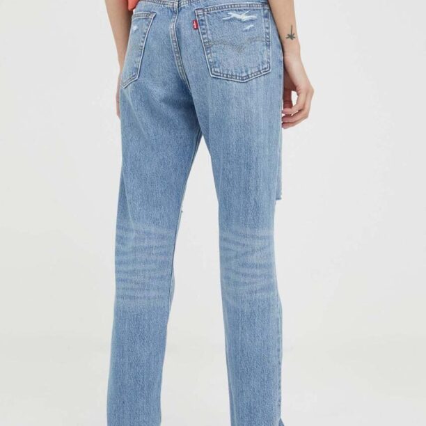 Levi's jeansi 501 femei high waist preţ