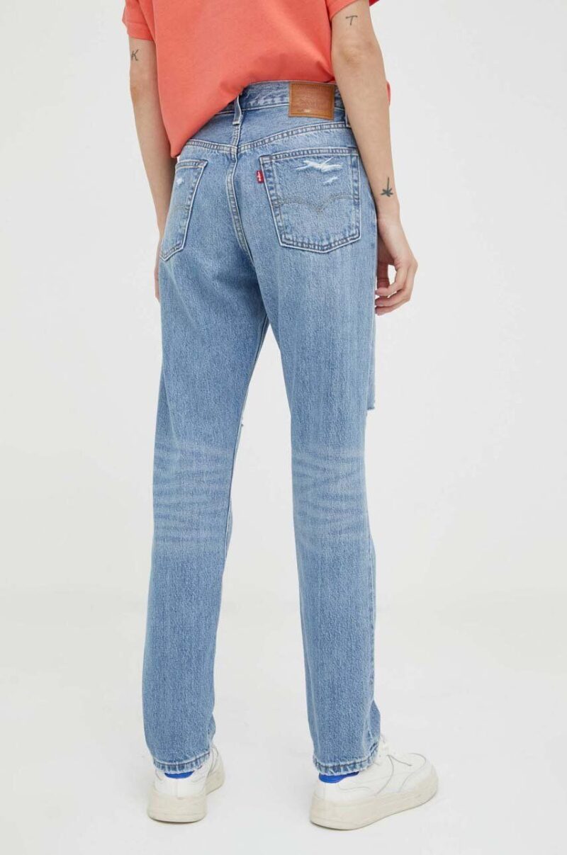 Levi's jeansi 501 femei high waist preţ