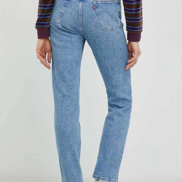 Levi's jeansi 501 femei high waist preţ