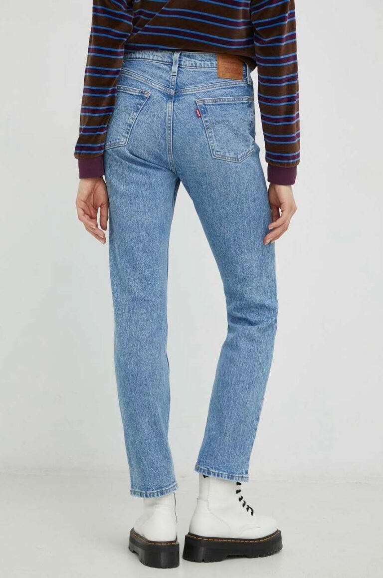 Levi's jeansi 501 femei high waist preţ