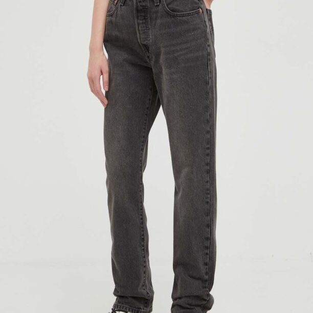 Levi's jeansi 501 femei high waist