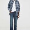 Levi's jeansi 527 SLIM BOOT CUT barbati