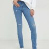 Levi's jeansi 711 Skinny femei medium waist