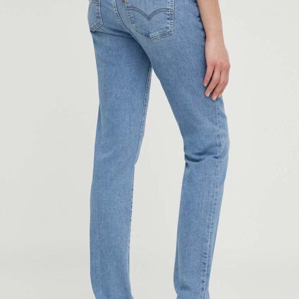 Levi's jeansi 712 SLIM preţ