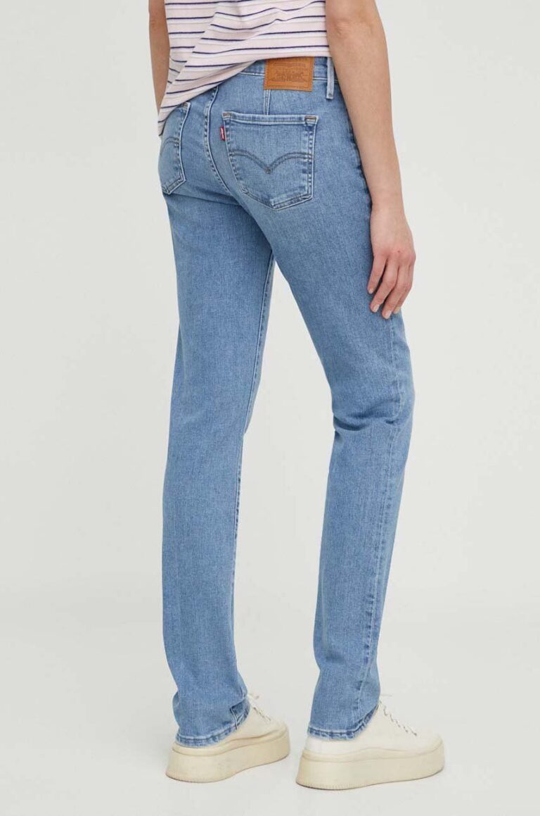 Levi's jeansi 712 SLIM preţ