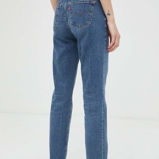 Levi's jeansi 712 SLIM WELT POCKET femei preţ