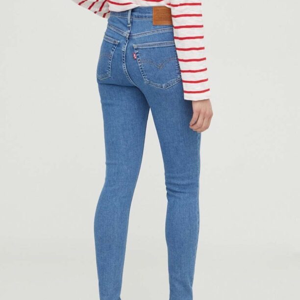 Levi's jeansi 720 HIRISE SUPER SKINNY femei preţ