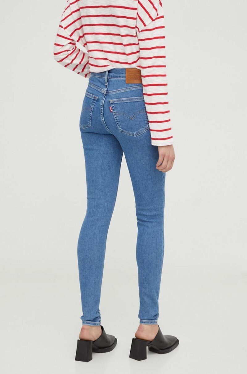 Levi's jeansi 720 HIRISE SUPER SKINNY femei preţ