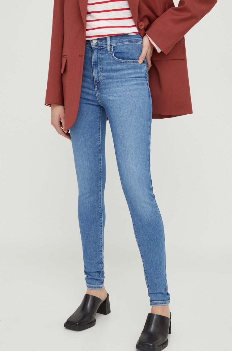 Levi's jeansi 720 HIRISE SUPER SKINNY femei