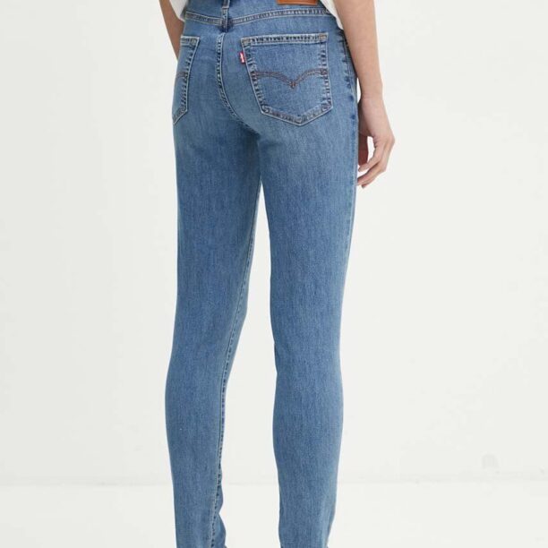 Levi's jeansi 721 HIGH RISE SKINNY femei preţ