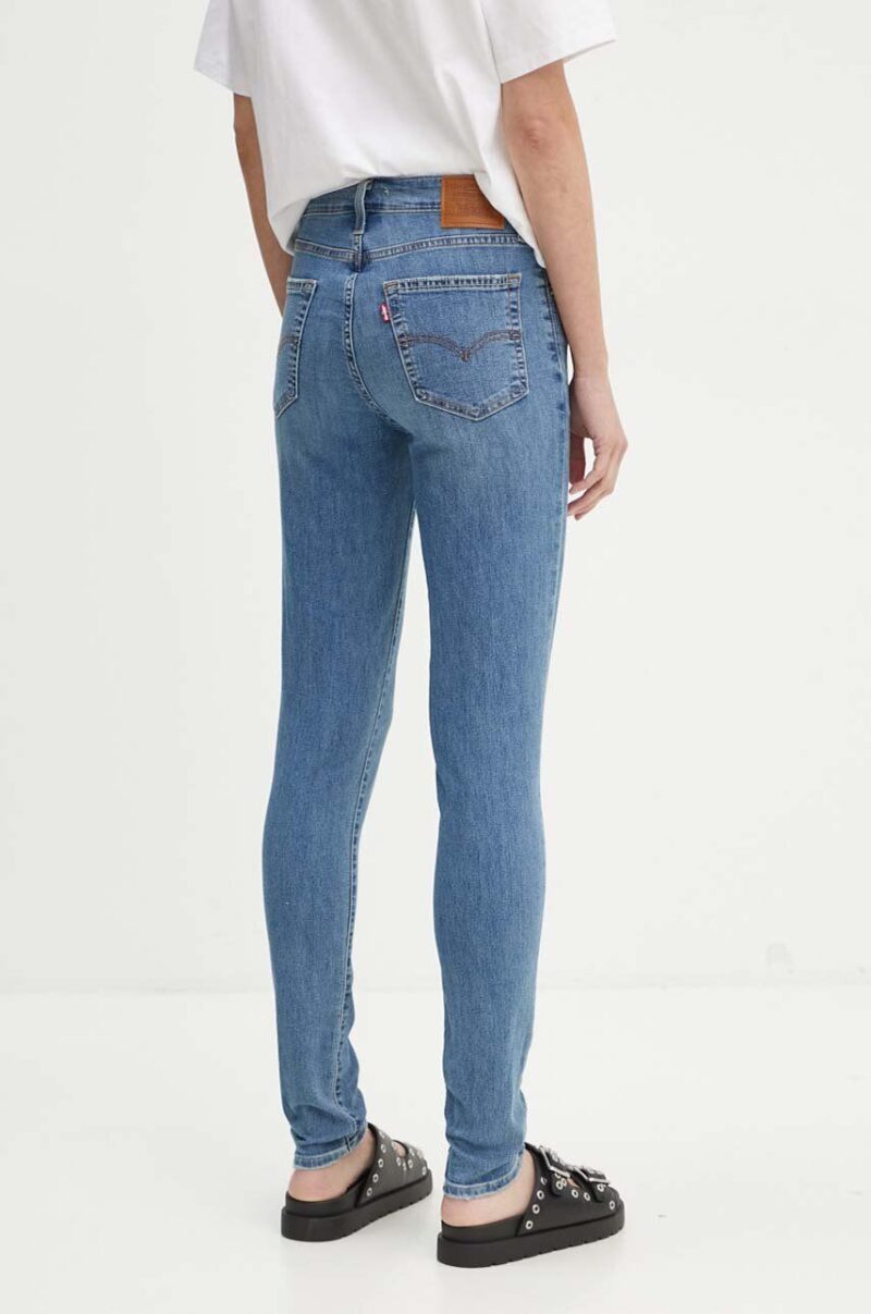 Levi's jeansi 721 HIGH RISE SKINNY femei preţ