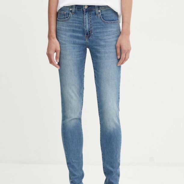 Levi's jeansi 721 HIGH RISE SKINNY femei