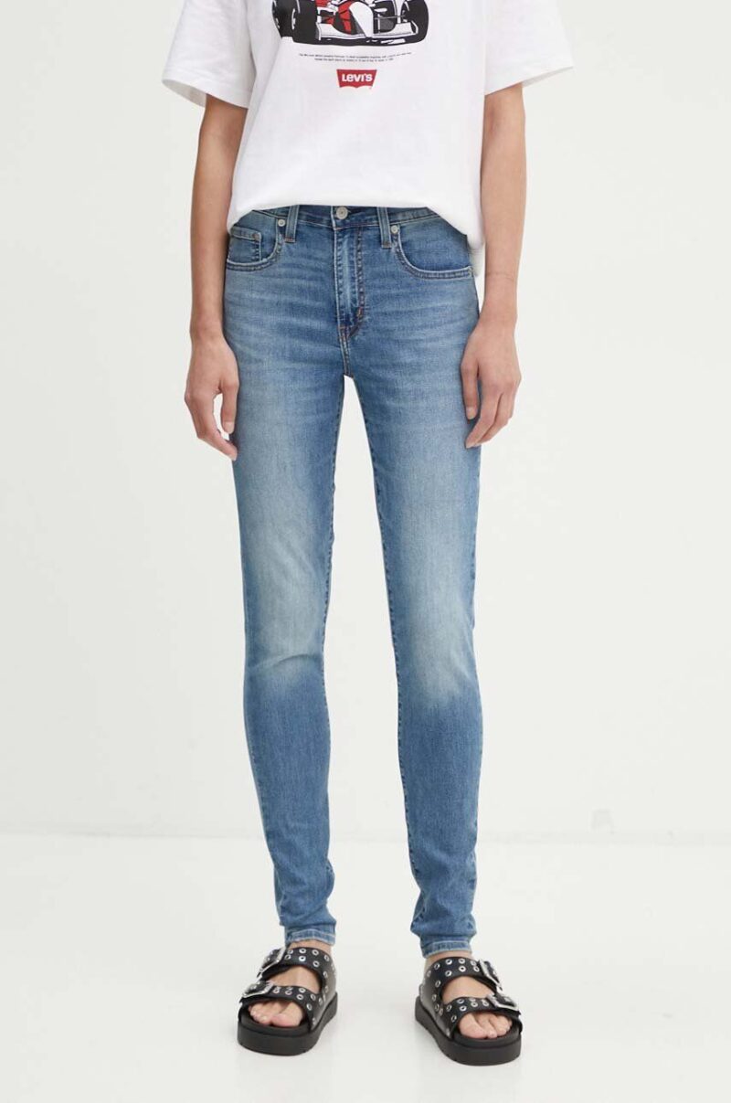 Levi's jeansi 721 HIGH RISE SKINNY femei