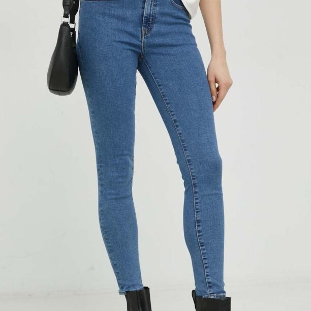 Levi's jeansi 721 femei high waist