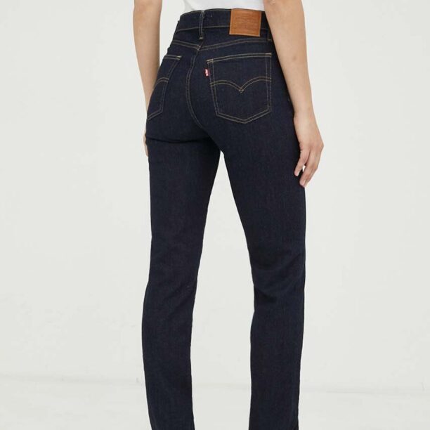 Levi's jeansi 724 HIGH RISE STRAIGHT femei preţ